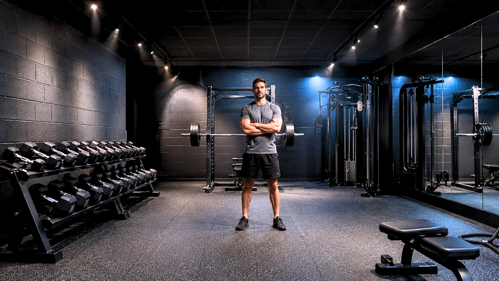 I Built a Complete Home Gym and Came Out $4,125 Ahead. Here's the Method